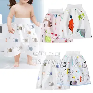 Photo - Baby Waterproof Clothes Diaper Skirt for Potty Training