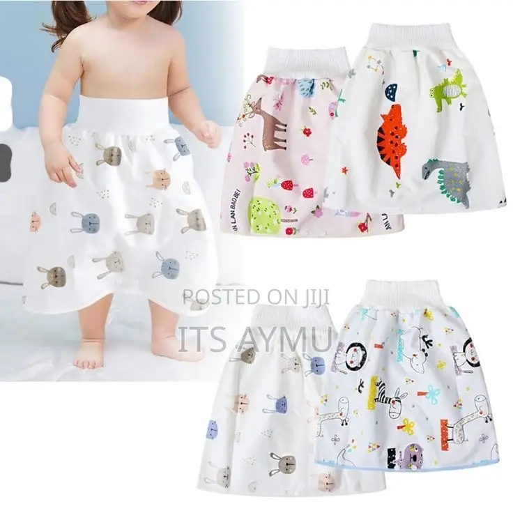 Baby Waterproof Clothes Diaper Skirt for Potty Training
