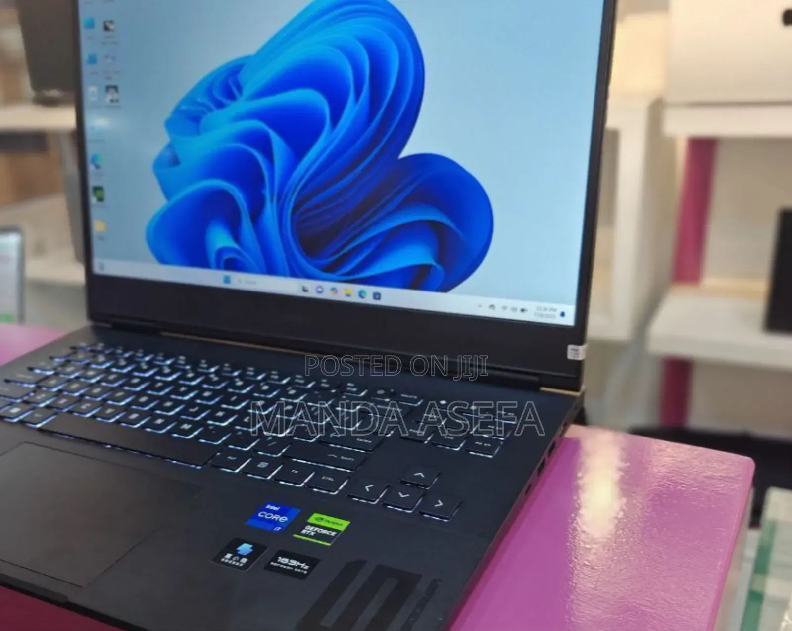 New Laptop HP Omen 16 16GB Intel Core I7 SSD 1T
