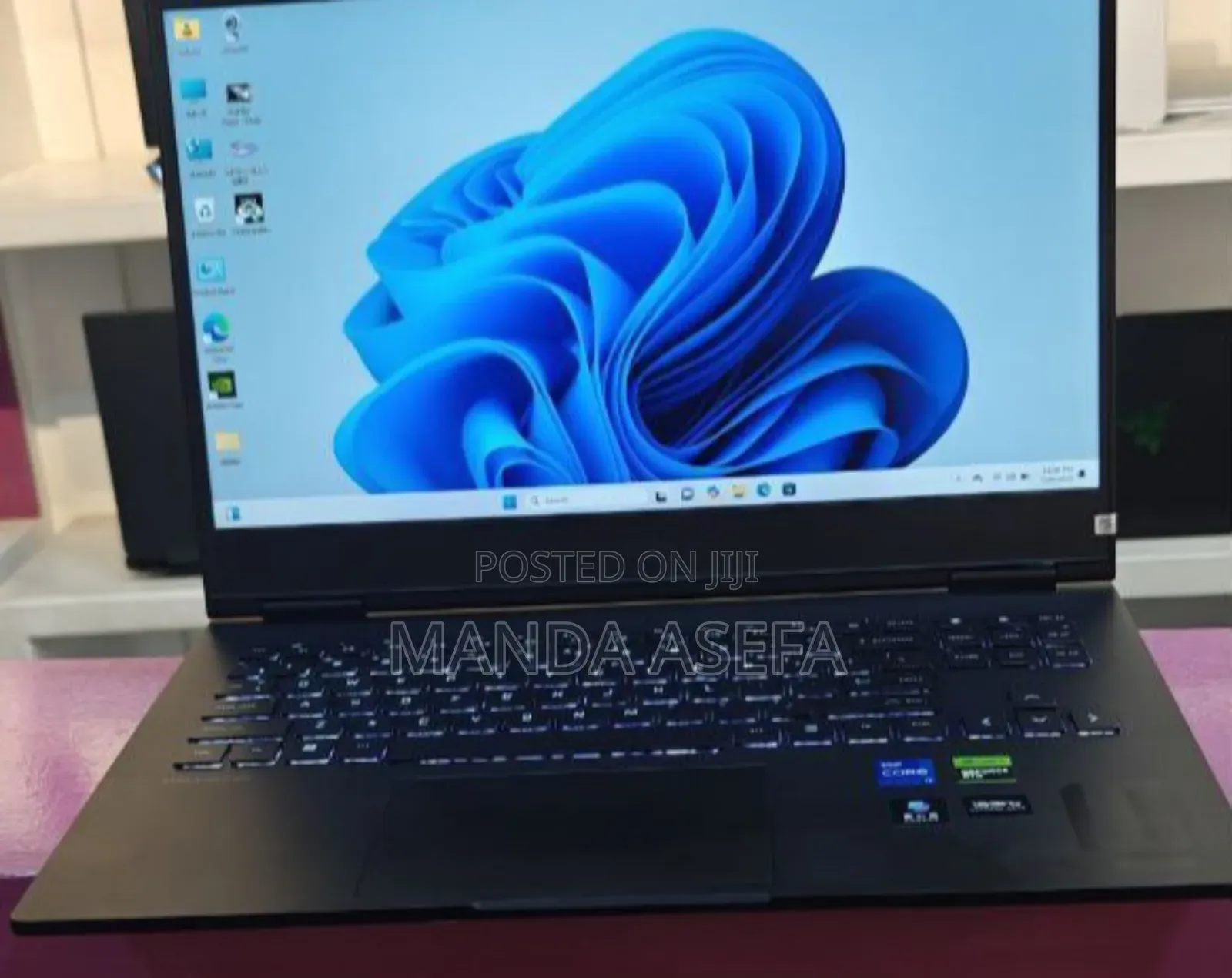 New Laptop HP Omen 16 16GB Intel Core I7 SSD 1T