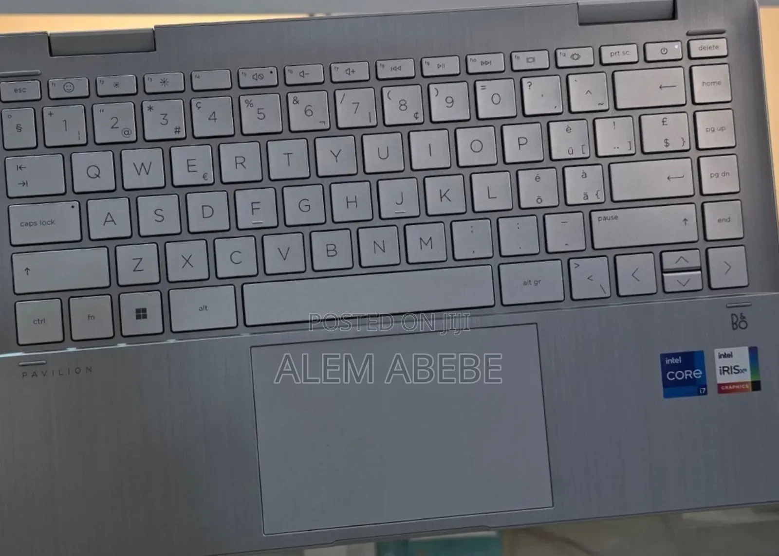 New Laptop HP Pavilion X360 16GB Intel Core I7 SSD 512GB