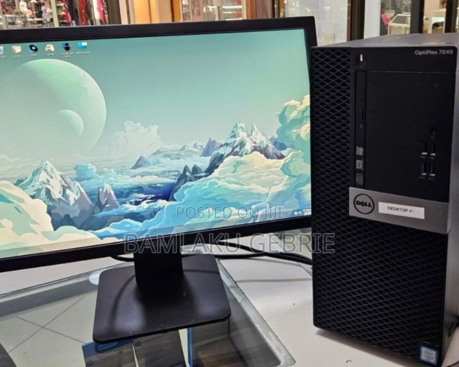 New Arrival Dell Optiplex 
3040 /7040 Dell Core I5
6th Generation