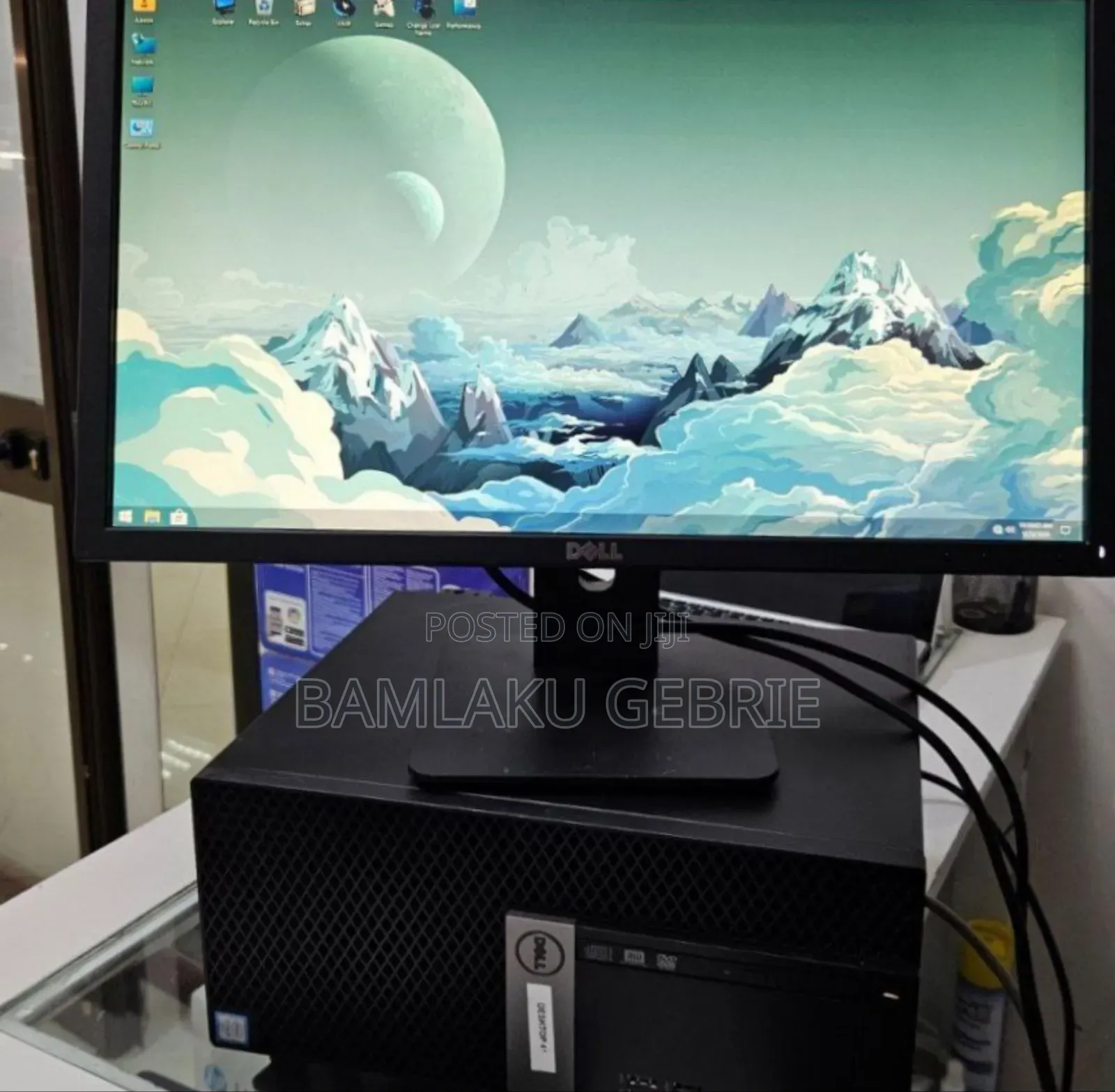 New Arrival Dell Optiplex 
3040 /7040 Dell Core I5
6th Generation