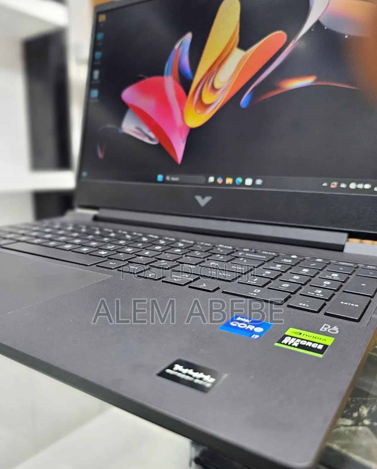 New Laptop HP Victus 16 16GB Intel Core I7 SSD 1T