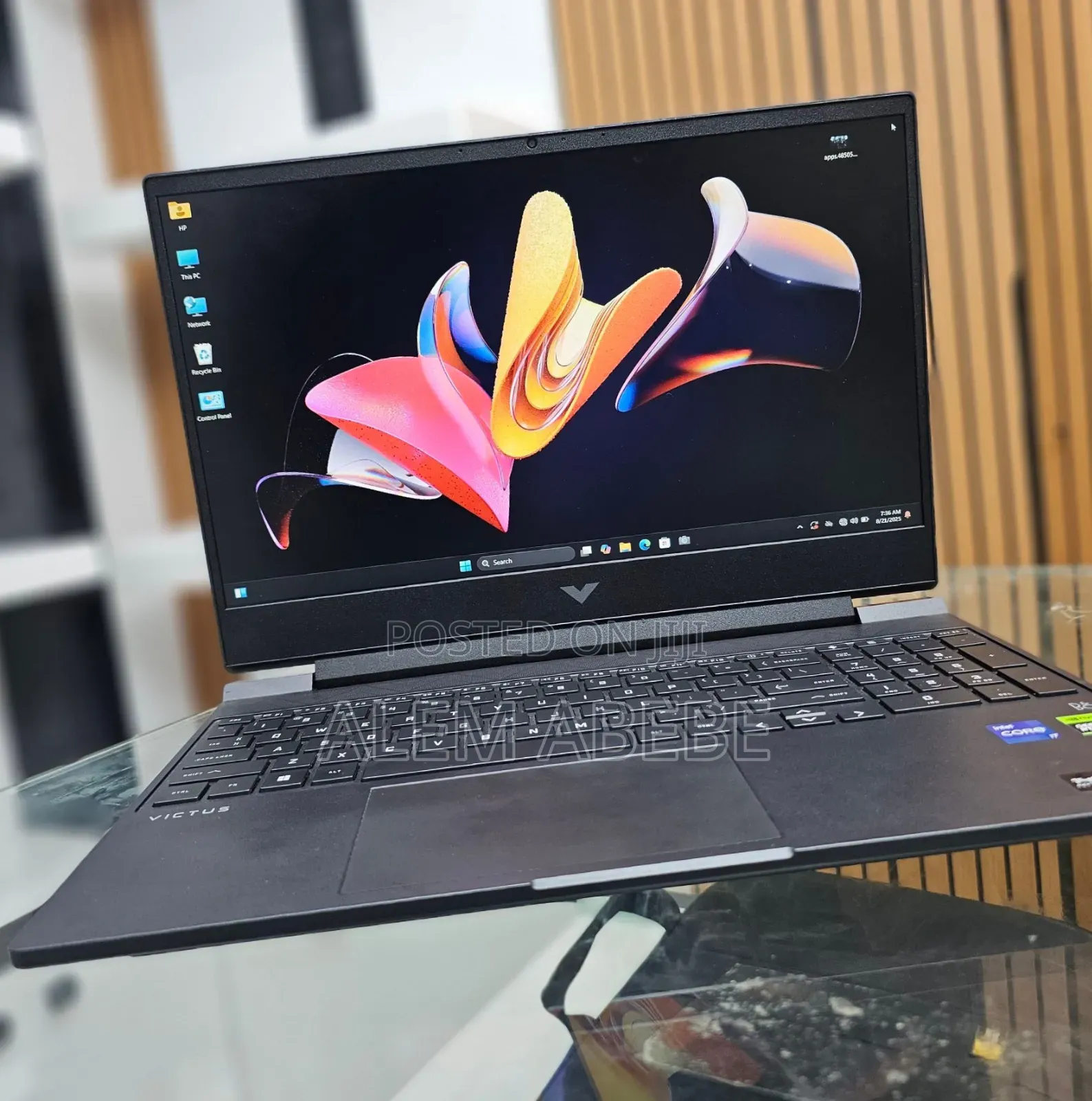 New Laptop HP Victus 16 16GB Intel Core I7 SSD 1T