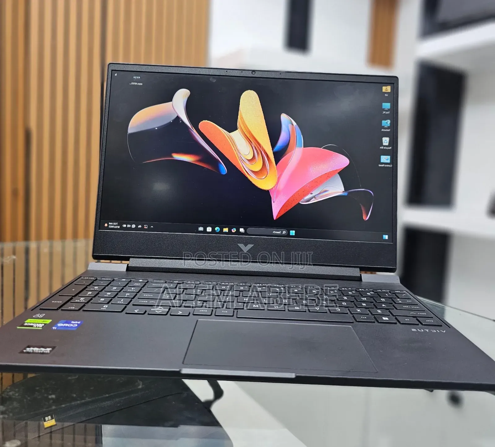 New Laptop HP Victus 16 16GB Intel Core I7 SSD 1T