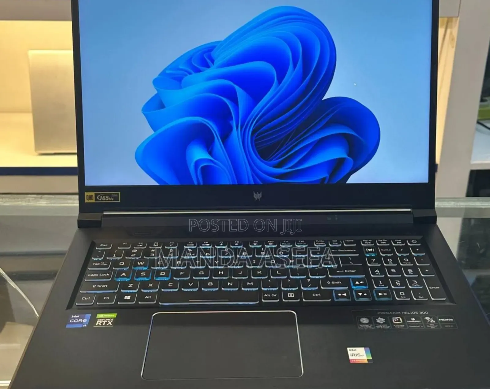 New Laptop Acer Predator Helios 300 16GB Intel Core I9 SSD 512GB