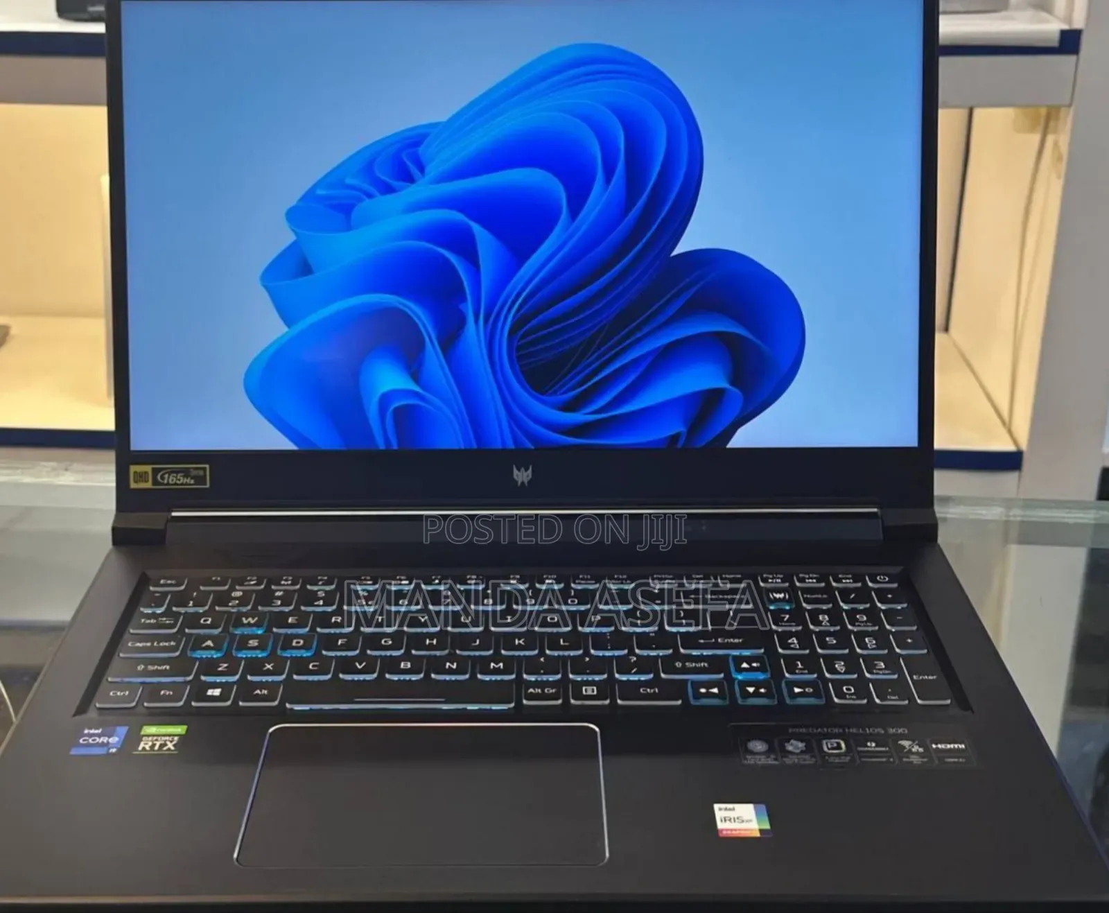 New Laptop Acer Predator Helios 300 16GB Intel Core I9 SSD 512GB