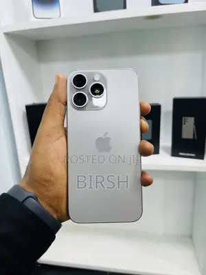 New Apple iPhone 15 Pro Max 256 GB Silver