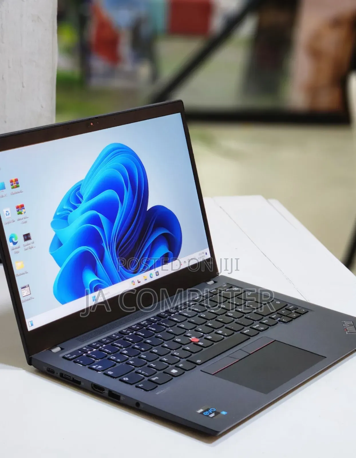 New Laptop Lenovo ThinkPad T14 G1 16GB Intel Core I7 SSD 512GB