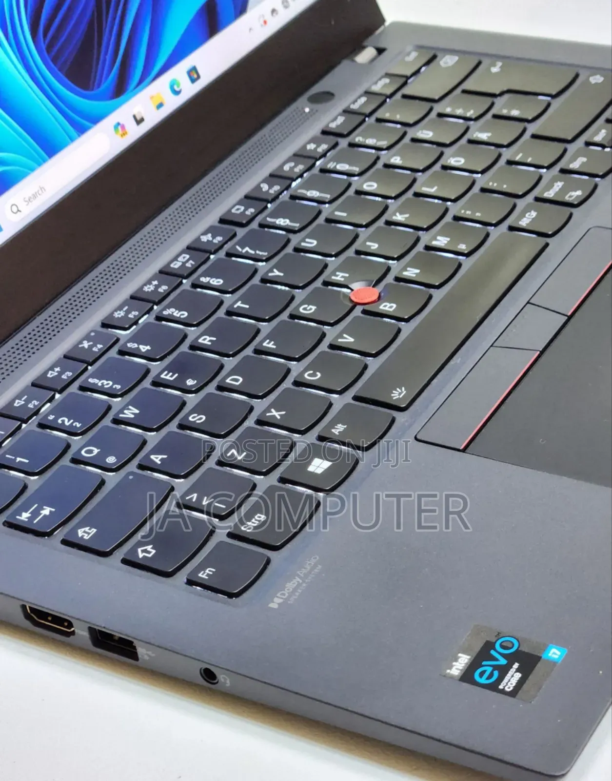 New Laptop Lenovo ThinkPad T14 G1 16GB Intel Core I7 SSD 512GB