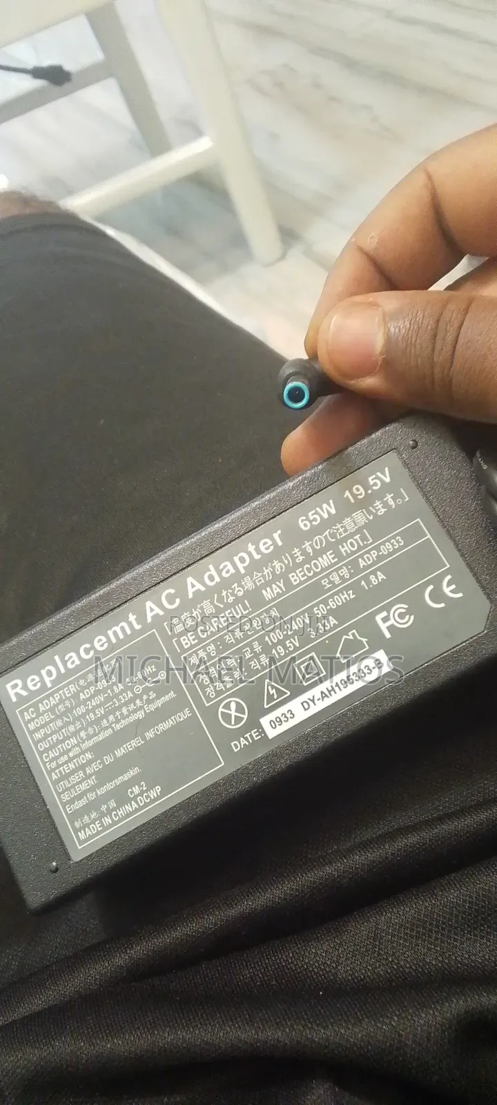 Hp Replacement Ac Adapter 65w