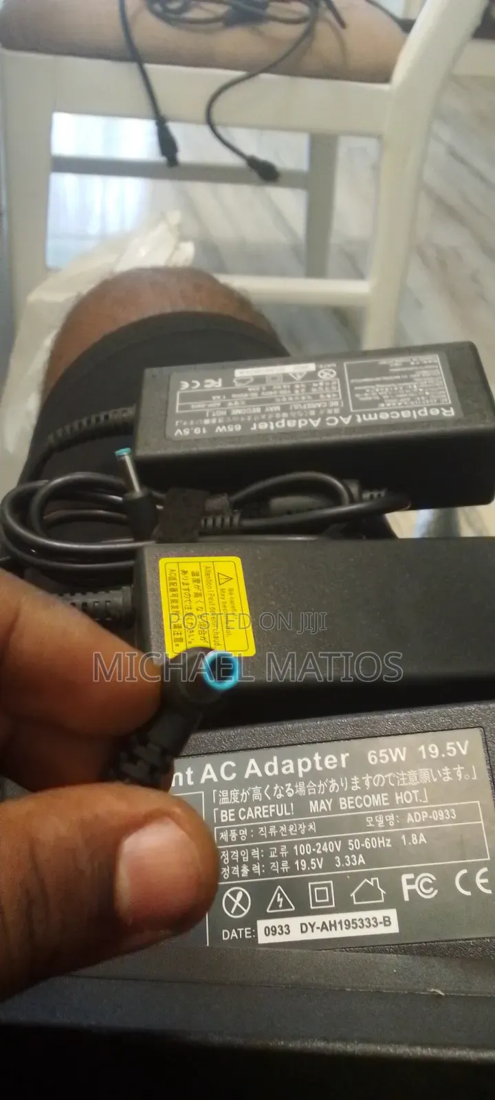 Hp Replacement Ac Adapter 65w