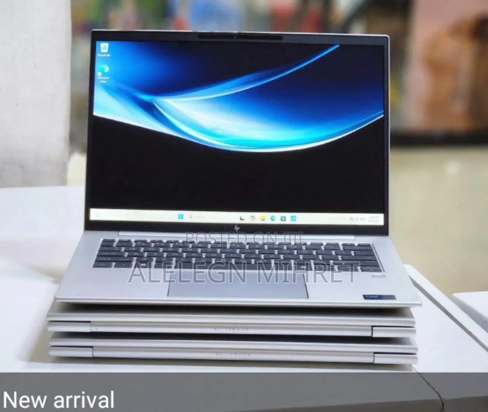 New Laptop HP EliteBook 840 32GB Intel Core Ultra 7 SSD 512GB