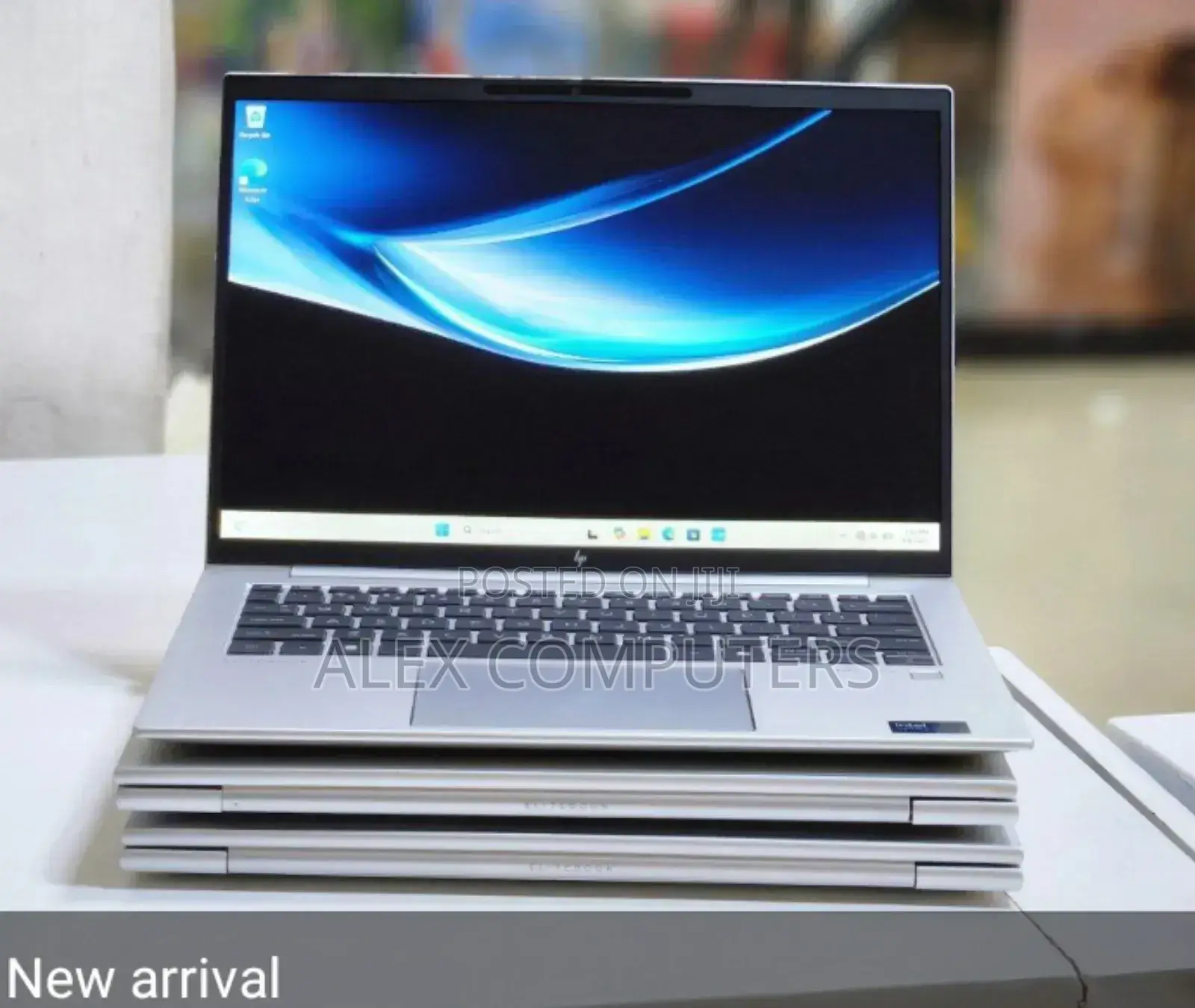 New Laptop HP EliteBook 840 32GB Intel Core Ultra 7 SSD 512GB