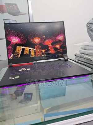 Photo - New Laptop Asus ROG Strix G15 16GB AMD Ryzen 9 SSD 512GB
