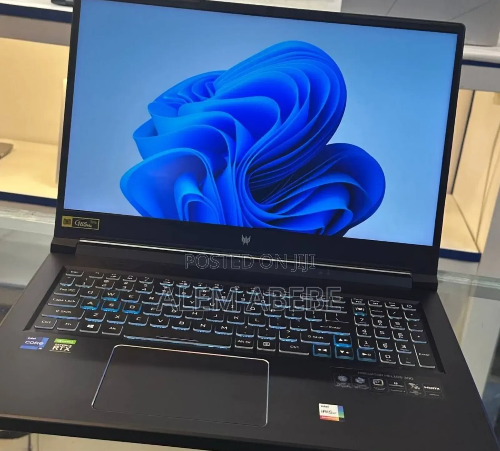 New Laptop Acer Predator Helios 300 16GB Intel Core I9 SSD 512GB