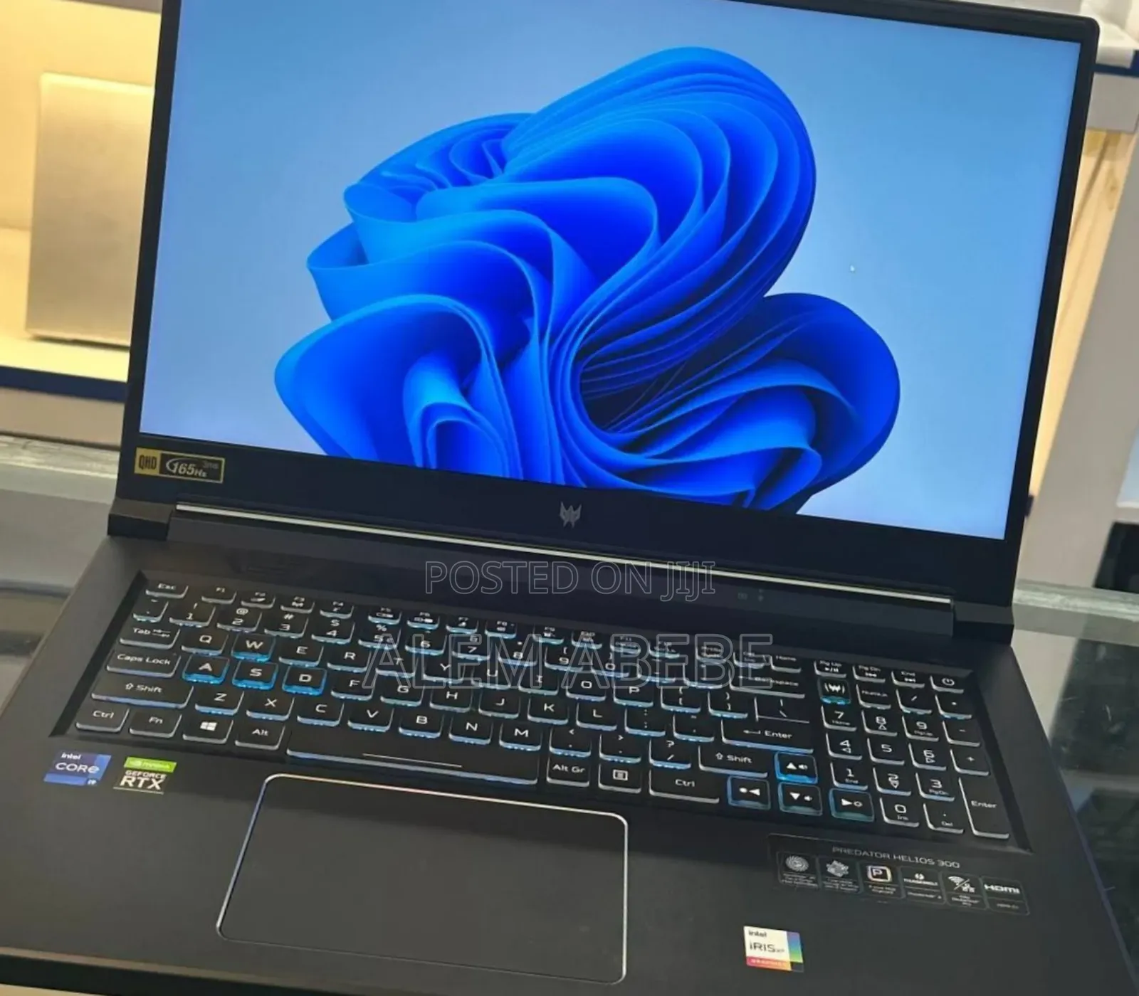 New Laptop Acer Predator Helios 300 16GB Intel Core I9 SSD 512GB