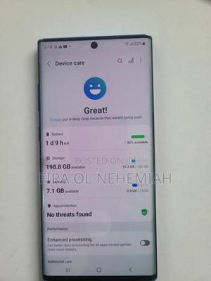 Samsung Galaxy Note 10 Plus 5G 256 GB Blue in Addis Ketema - Mobile ...