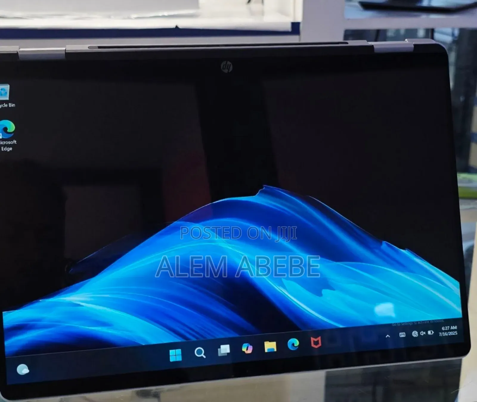 New Laptop HP OmniBook 5 Flip 16GB Intel Core i7 SSD 512GB