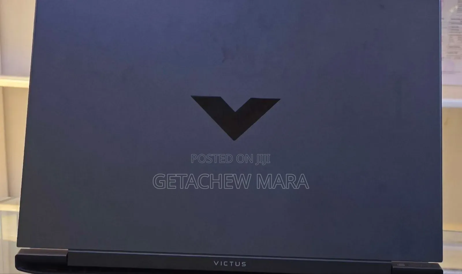 New Laptop HP Victus 15 8GB Intel Core I7 SSD 1T