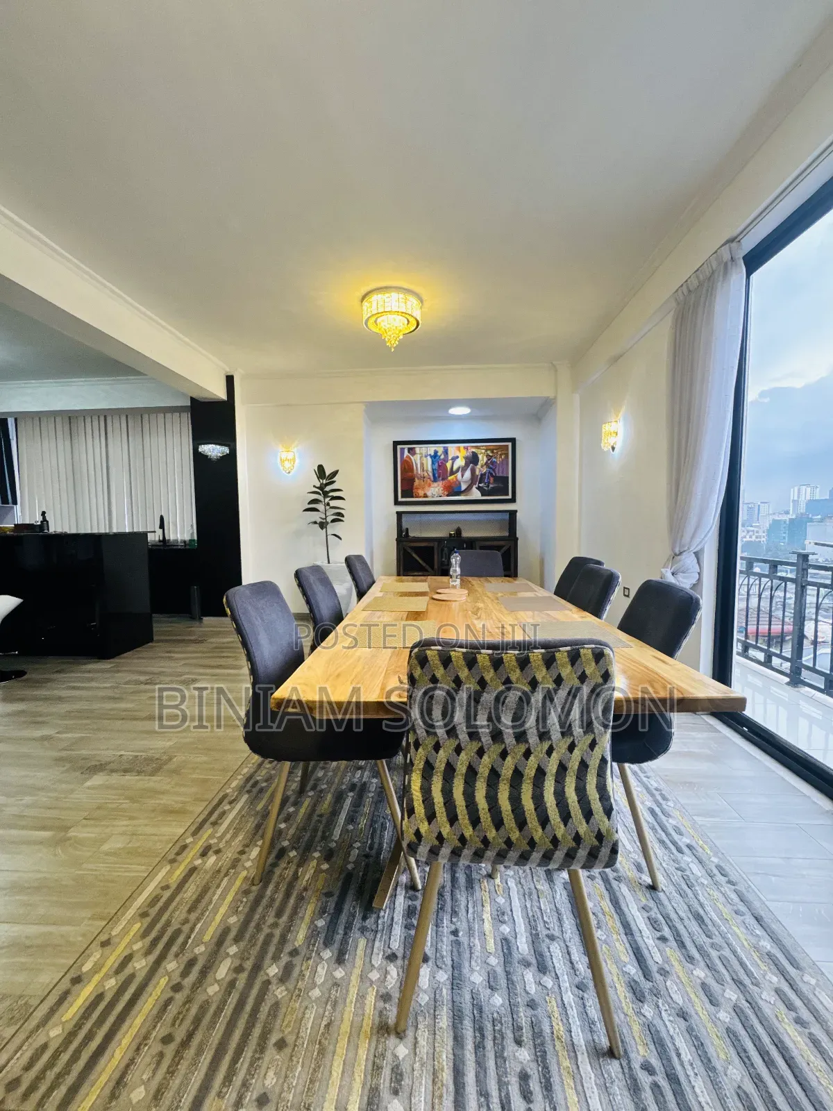 Furnished 4bdrm Duplex in Bole for rent