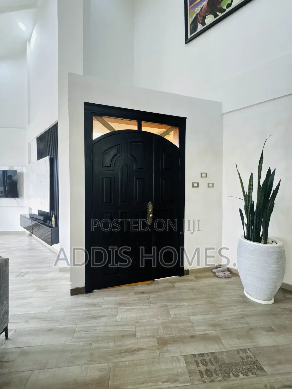 Furnished 4bdrm Duplex in Bole for rent