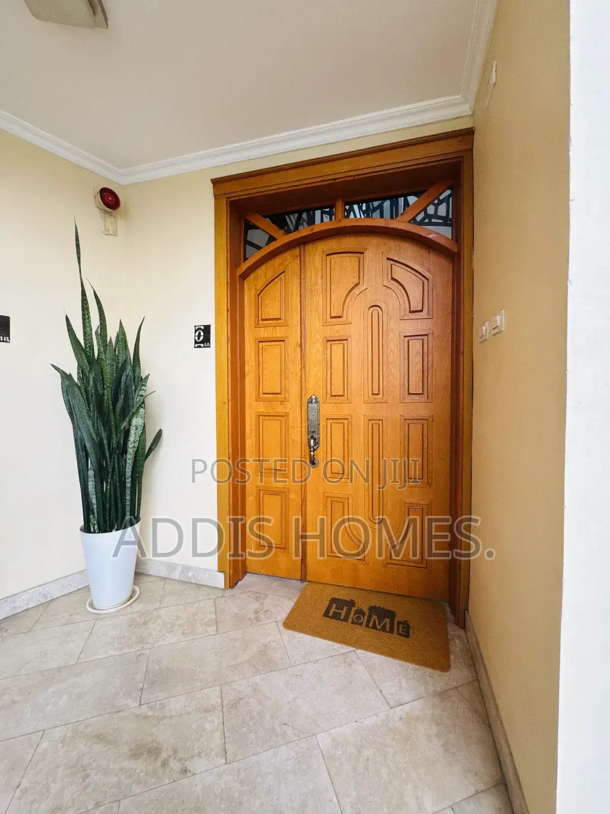 Furnished 4bdrm Duplex in Bole for rent