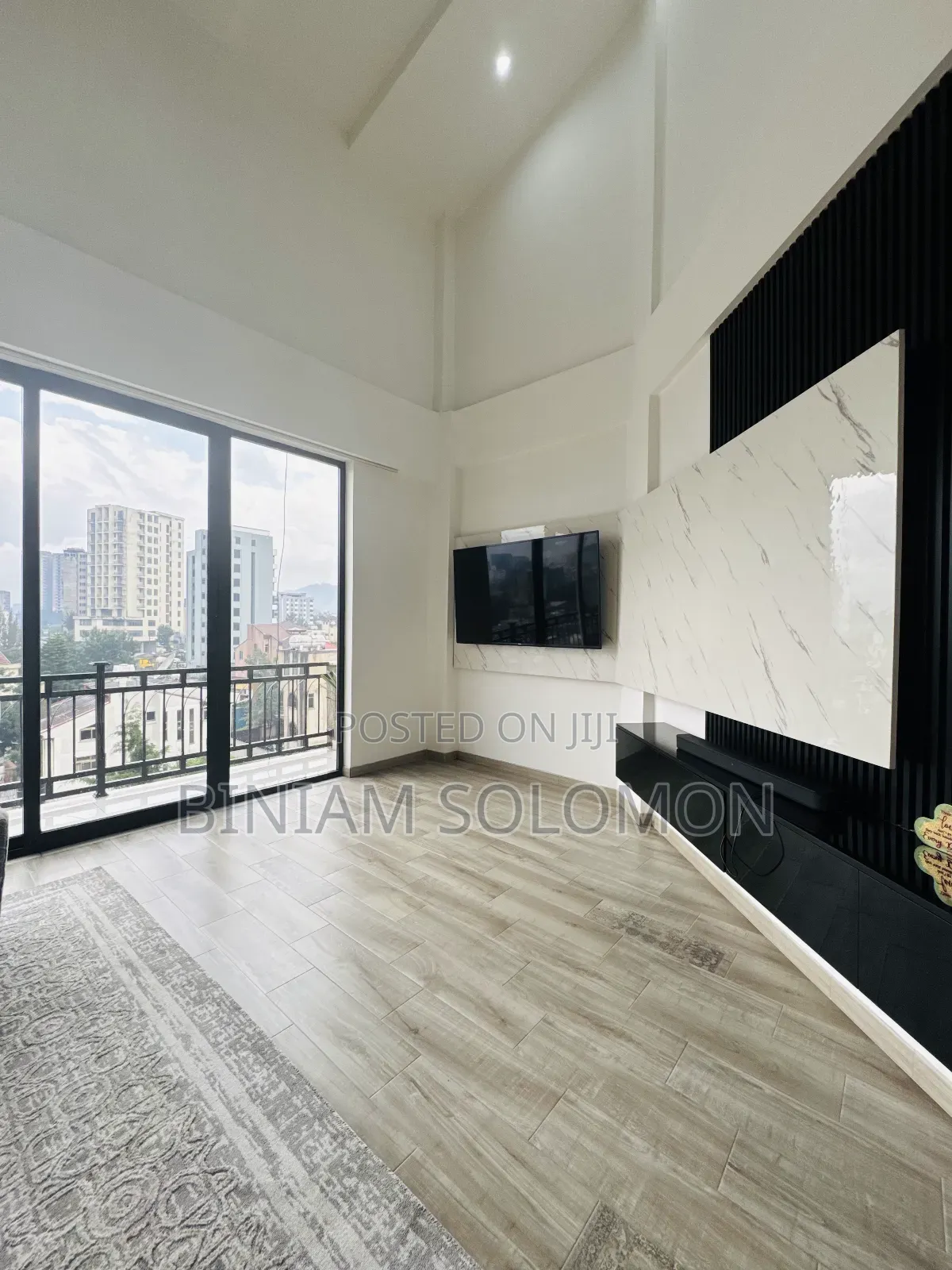 Furnished 4bdrm Duplex in Bole for rent