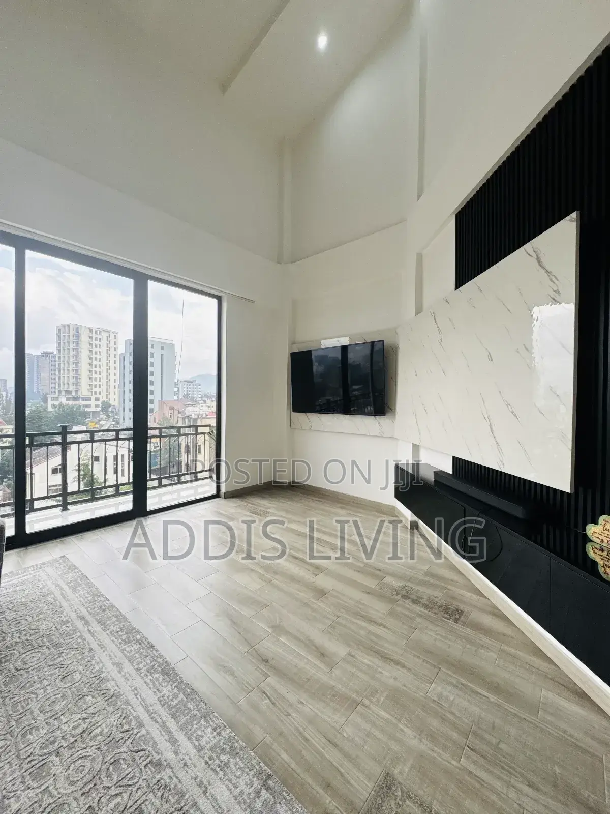 Furnished 4bdrm Duplex in Bole for rent