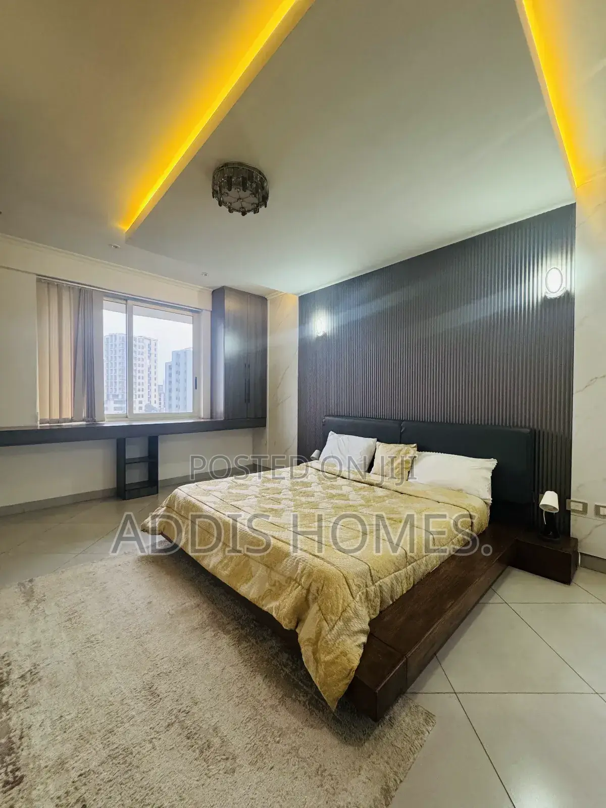 Furnished 4bdrm Duplex in Bole for rent