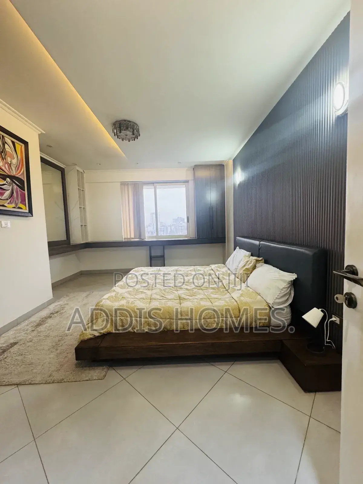 Furnished 4bdrm Duplex in Bole for rent