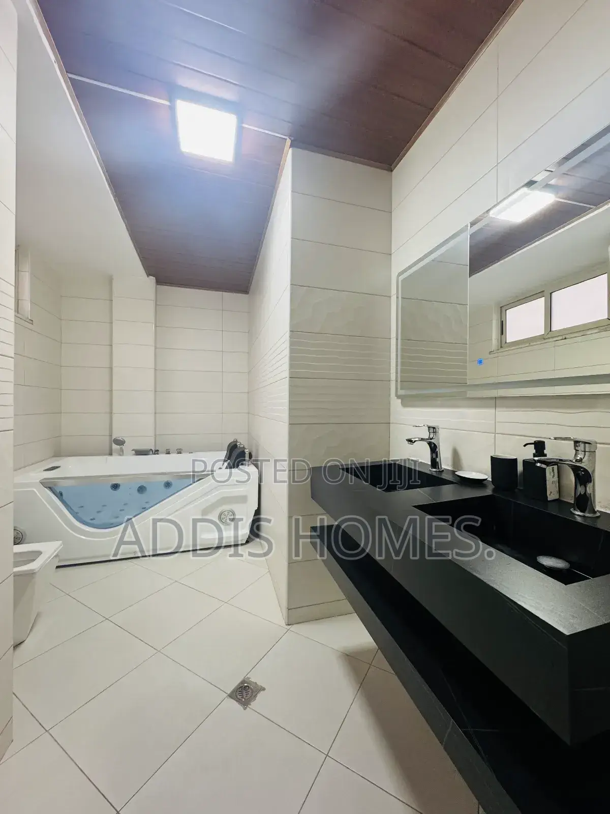 Furnished 4bdrm Duplex in Bole for rent