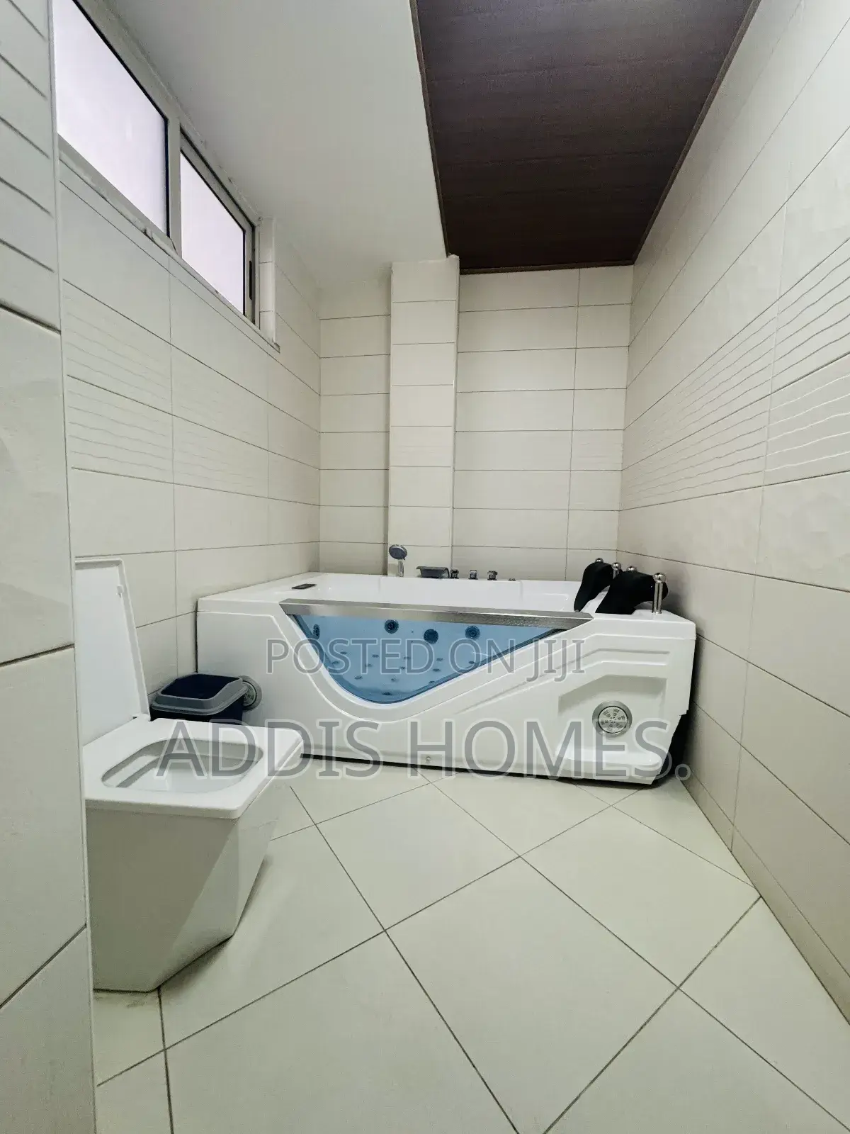 Furnished 4bdrm Duplex in Bole for rent