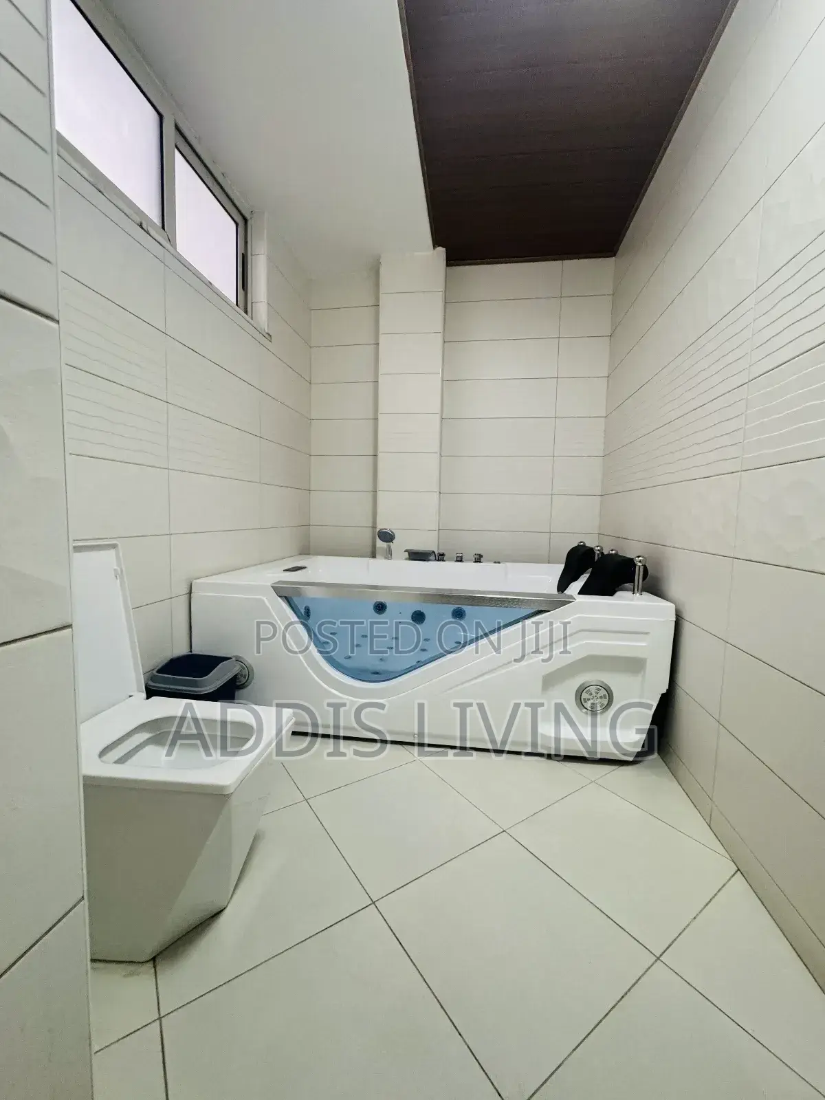 Furnished 4bdrm Duplex in Bole for rent