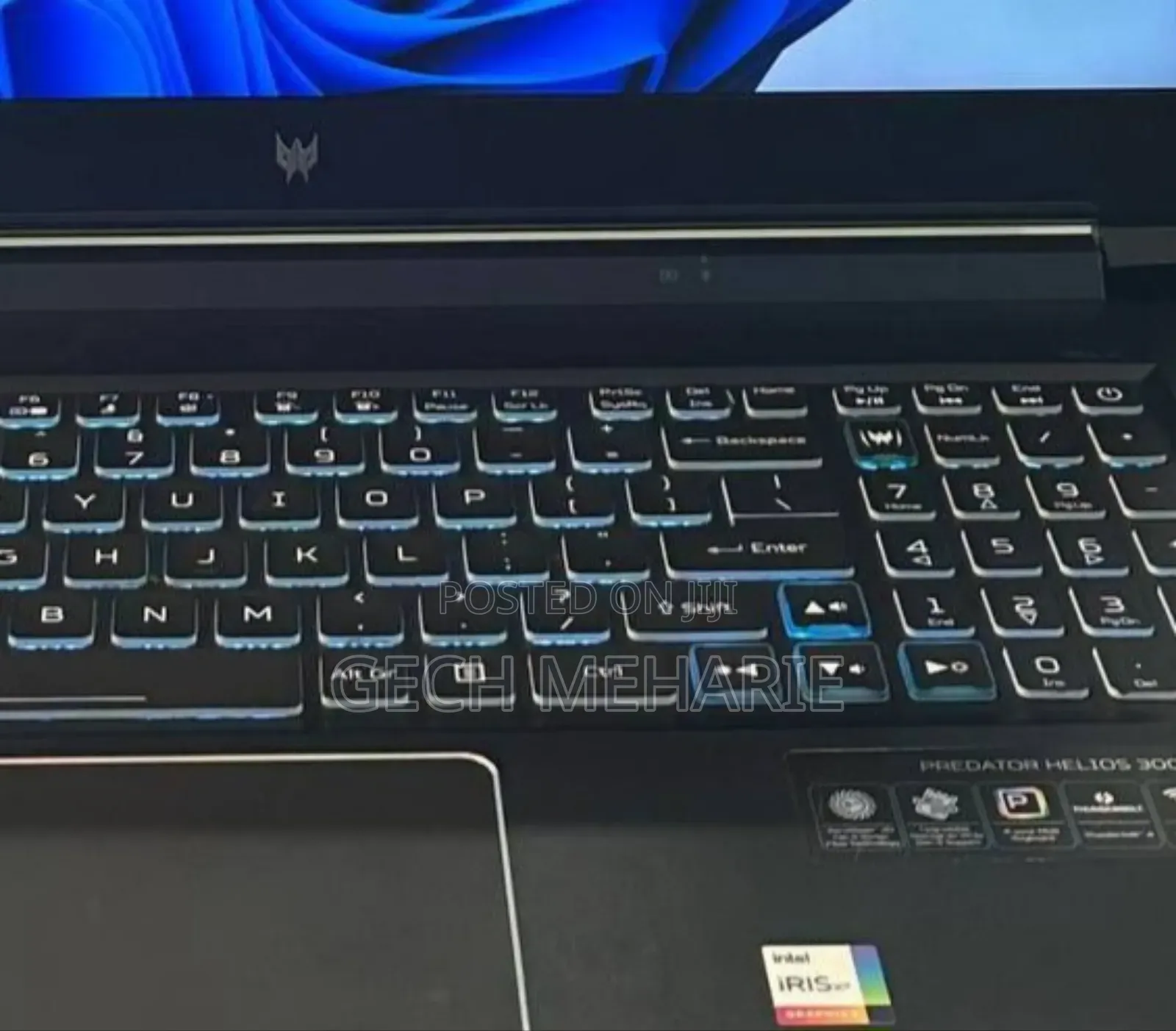 New Laptop Acer Predator Helios 300 16GB Intel Core I9 SSD 512GB