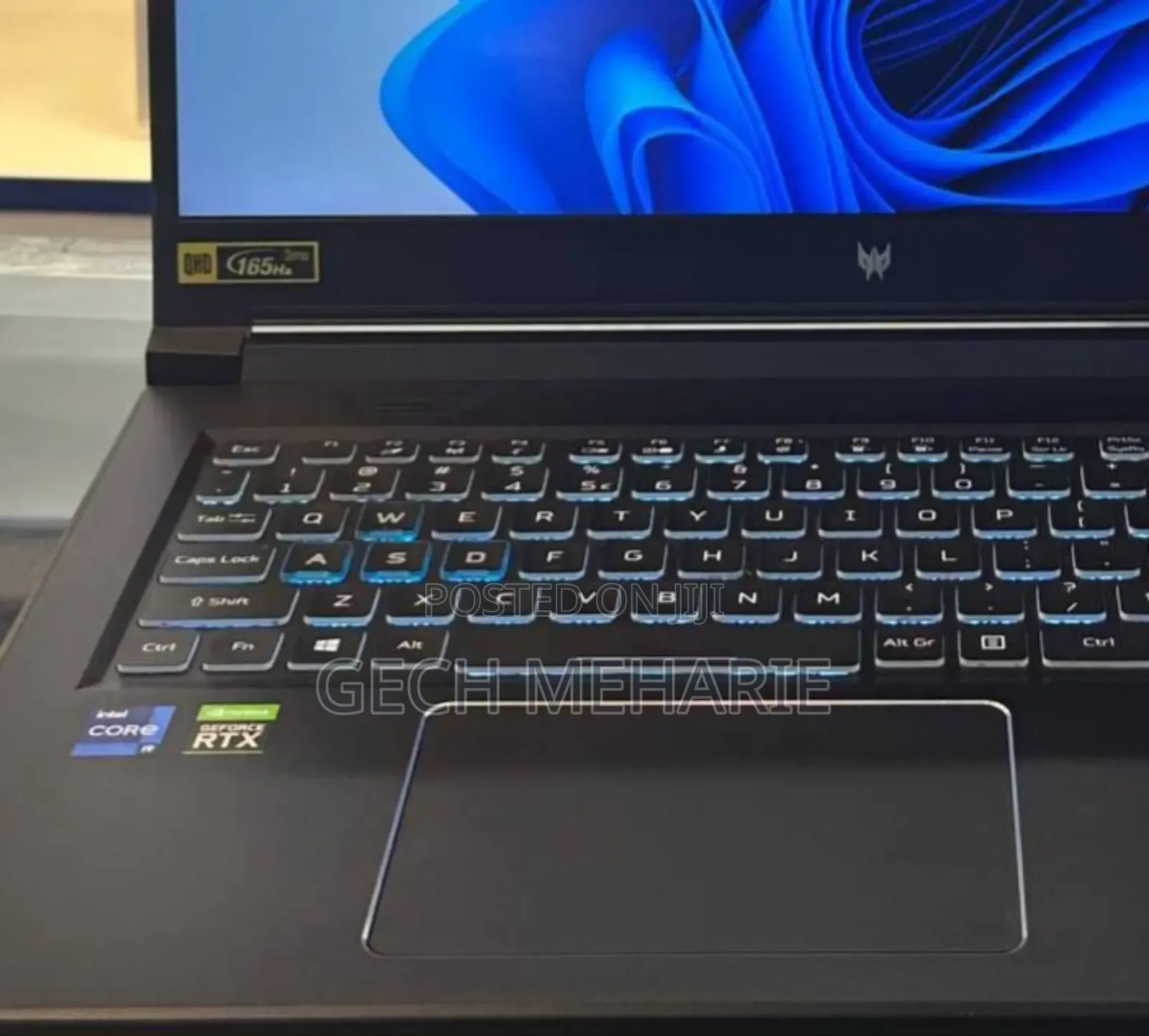 New Laptop Acer Predator Helios 300 16GB Intel Core I9 SSD 512GB