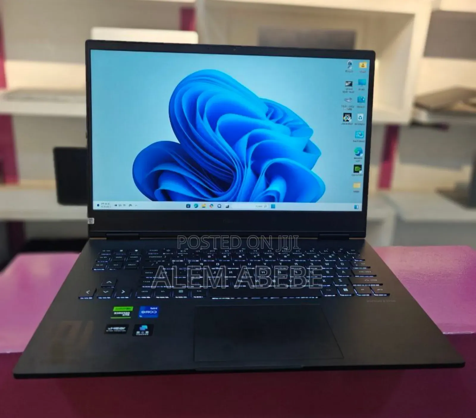 New Laptop HP Omen 16 32GB Intel Core i7 SSD 1T