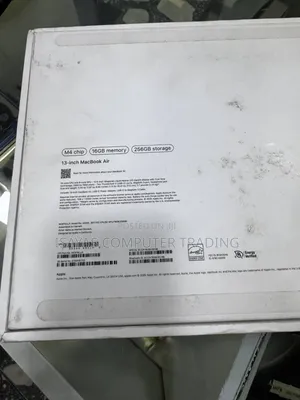 New Laptop Apple MacBook Air 2025 M4 13-Inch 16GB SSD 256GB