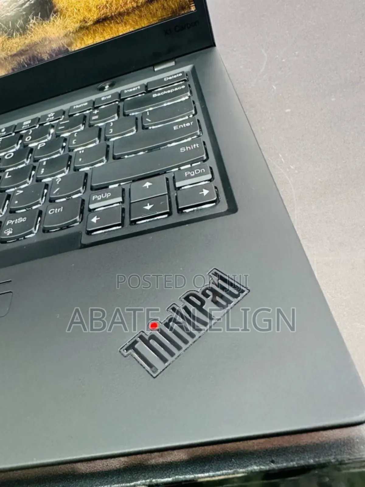 New Laptop Lenovo ThinkPad X1 Carbon 16GB Intel Core I7 SSD 512GB