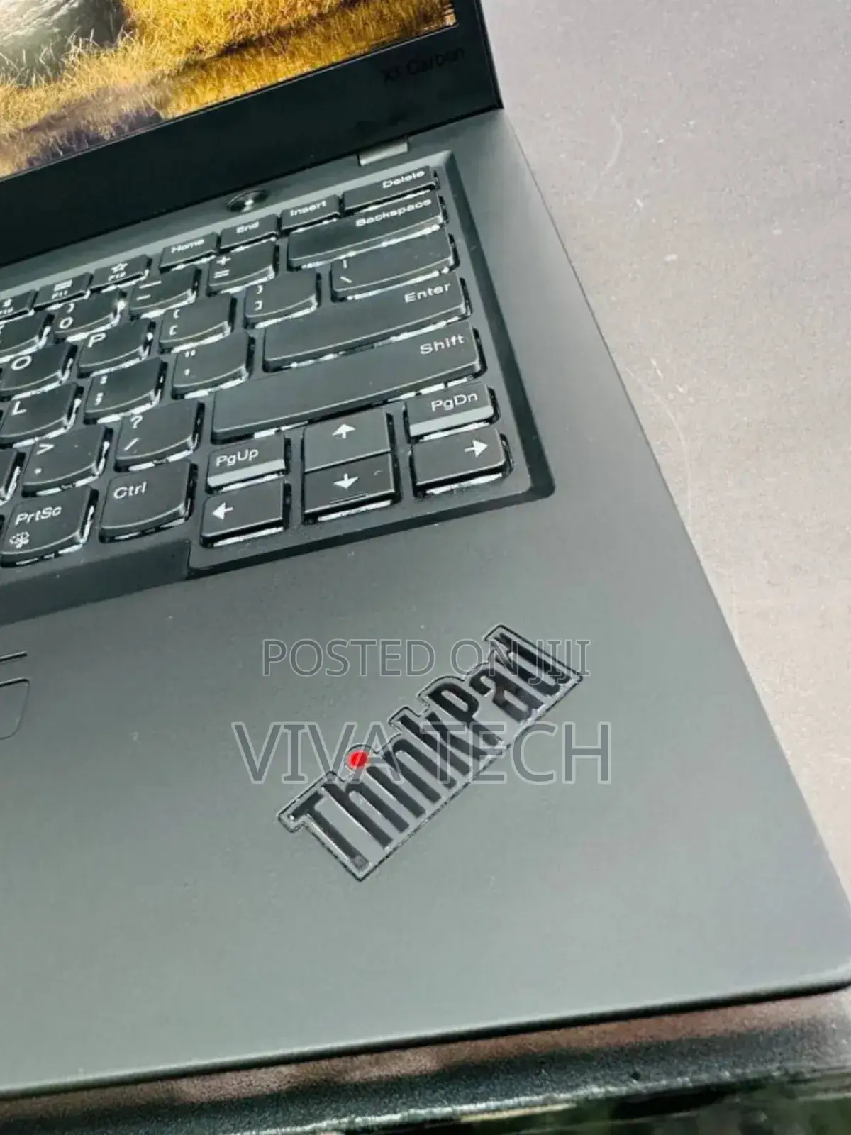 New Laptop Lenovo ThinkPad X1 Carbon 16GB Intel Core I7 SSD 512GB