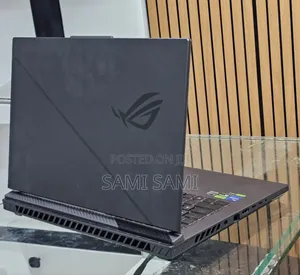New Laptop Asus ROG Strix G15 16GB Intel Core I7 SSD 1T