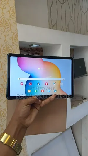 New Samsung Galaxy Tab S6 Lite 64 GB Silver