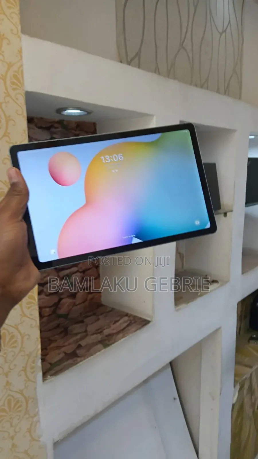 New Samsung Galaxy Tab S6 Lite 64 GB Silver