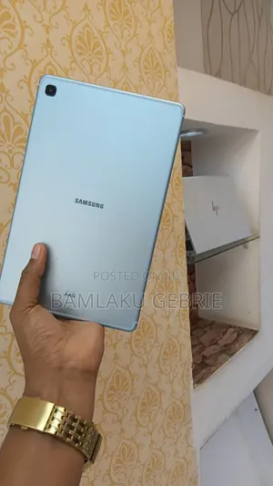 New Samsung Galaxy Tab S6 Lite 64 GB Silver
