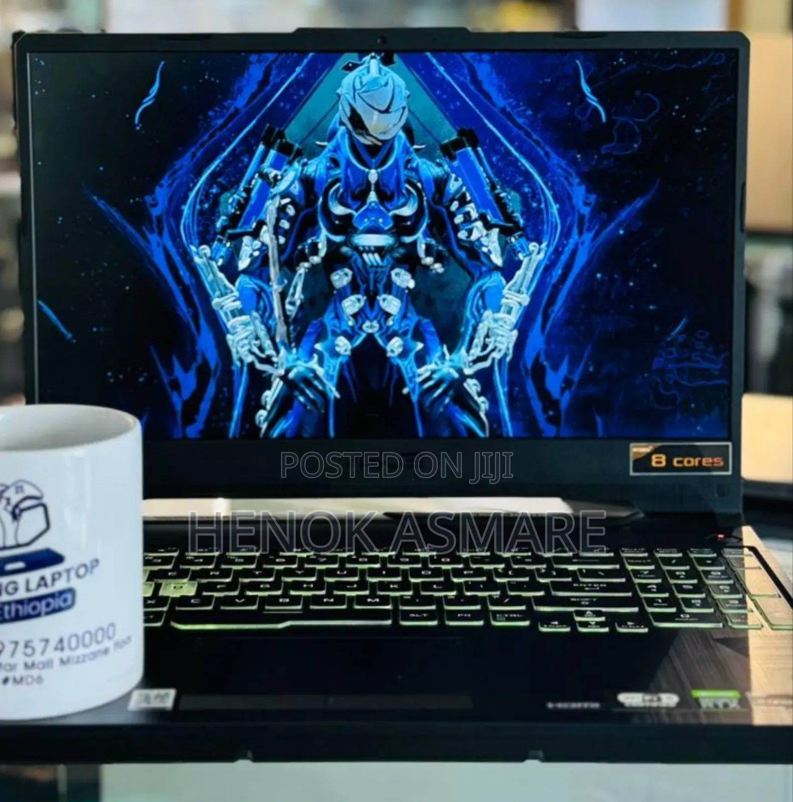 New Laptop Asus TUF Gaming A15 16GB AMD Ryzen 7 SSD 512GB