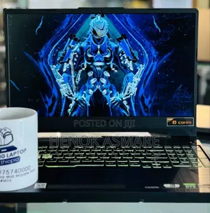 New Laptop Asus TUF Gaming A15 16GB AMD Ryzen 7 SSD 512GB