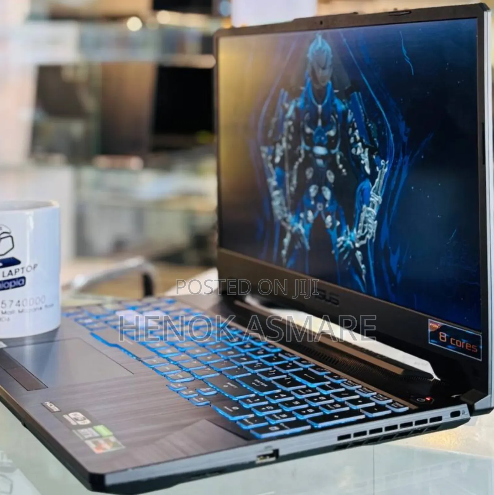 New Laptop Asus TUF Gaming A15 16GB AMD Ryzen 7 SSD 512GB