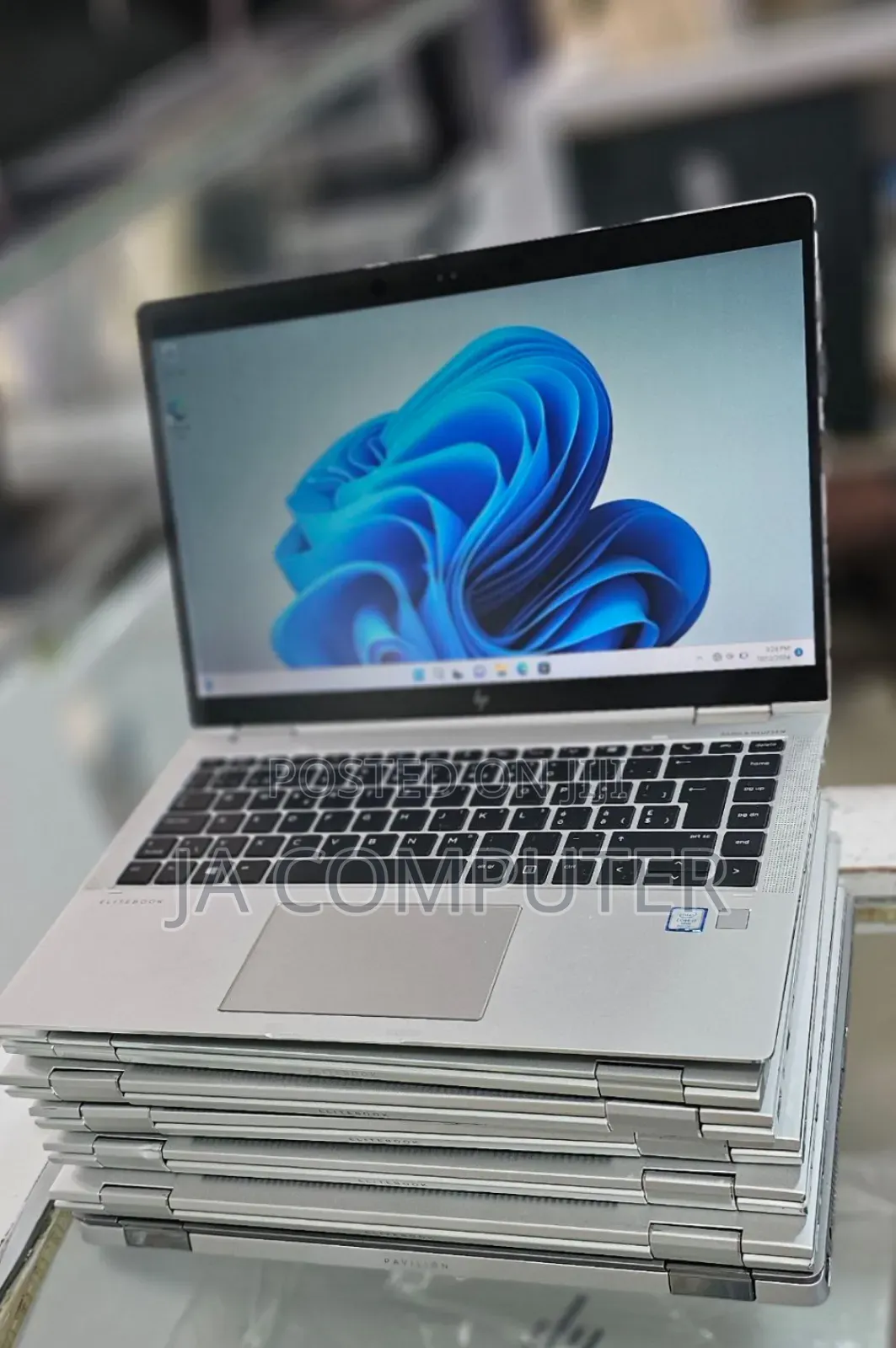 New Laptop HP EliteBook 1040 G6 16GB Intel Core I7 SSD 512GB