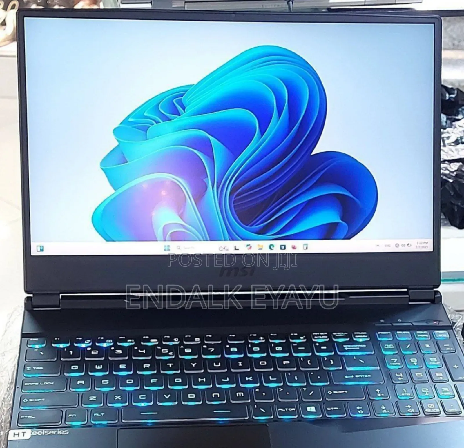 Laptop MSI GF63 16GB Intel Core I7 SSD 256GB